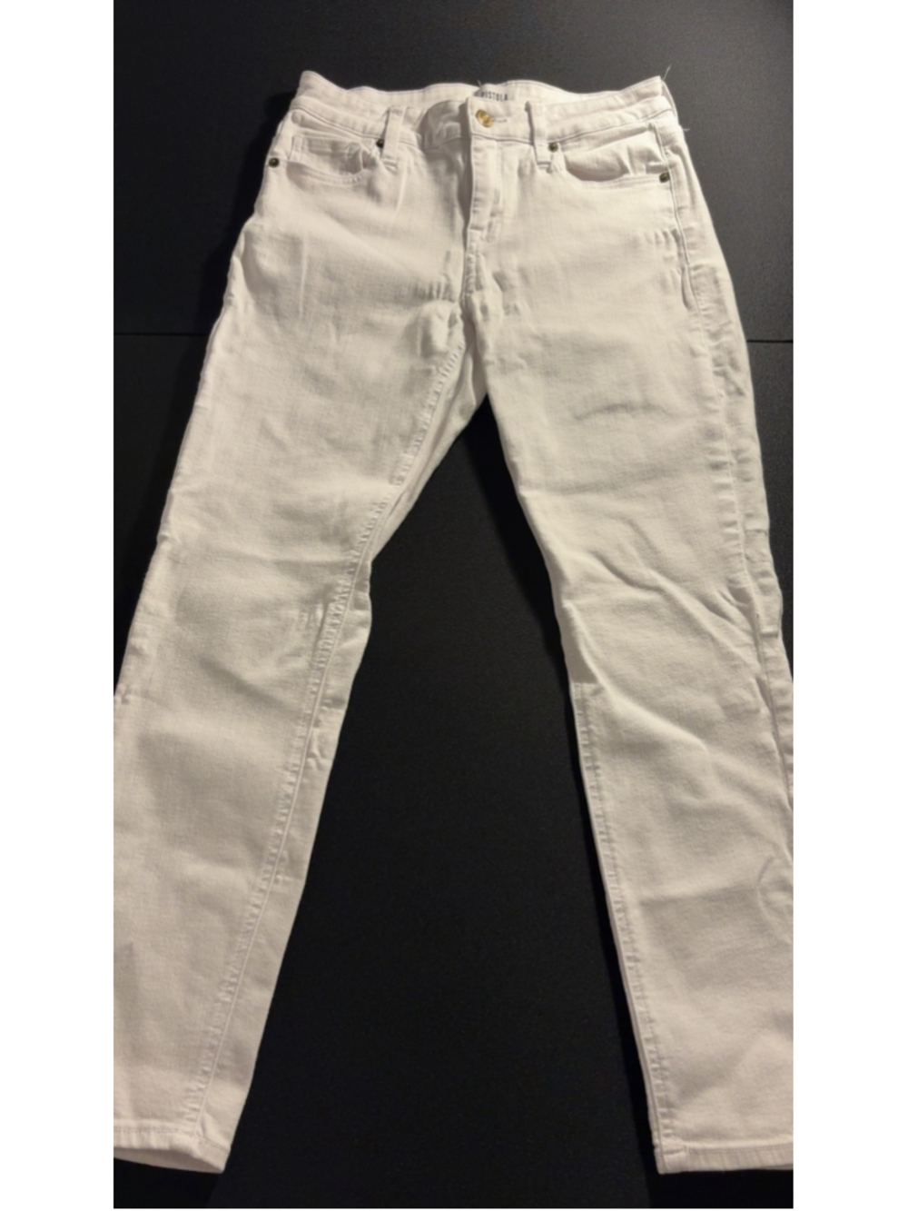 Pistola LA White Skinny Jeans Size 27